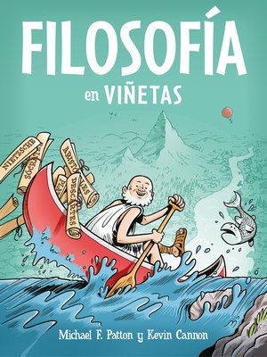 cover image of Filosofía en viñetas